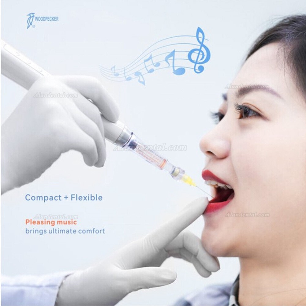 Woodpecker Dental Painless Oral Local Anesthesia Delivery Device Star Pen
